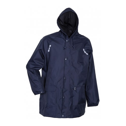 Lyngsoe FOX6048 Rain Jacket – Navy – Richards Builders Merchants Ltd